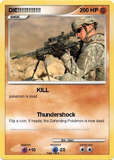 Pokemon DIE!!!!!!!!!!!!!