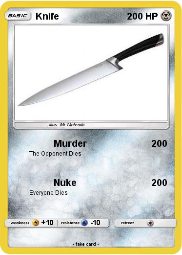 Pokemon Knife