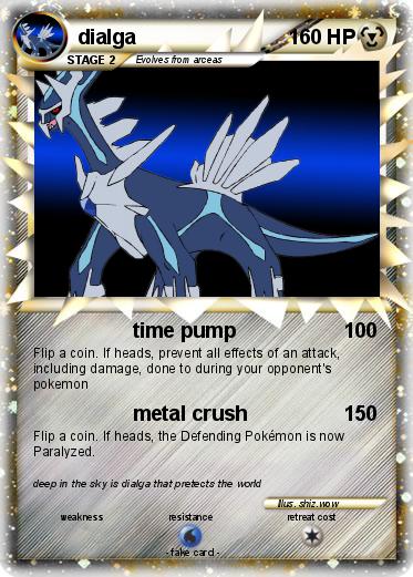 Pokemon dialga