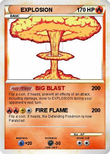 Pokemon EXPLOSION