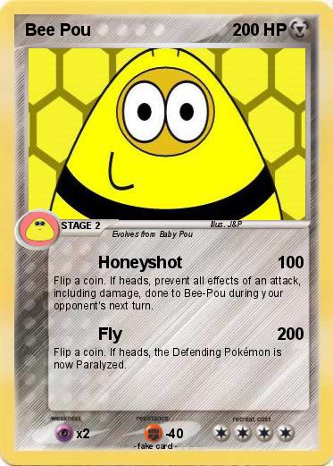 Pokemon Bee Pou