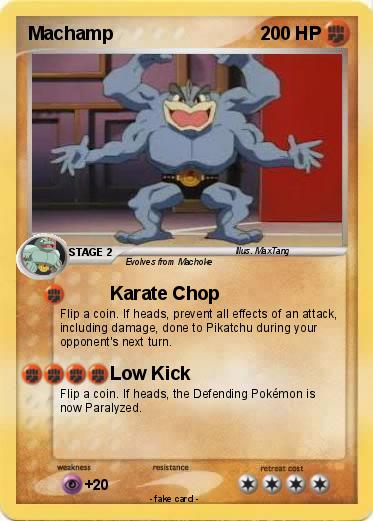 Pokemon Machamp Pokemon Machamp
