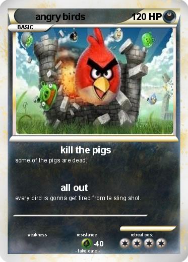 Pokemon angry birds