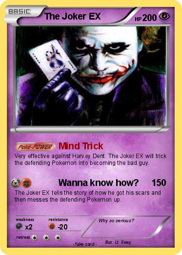 Pokemon The Joker EX