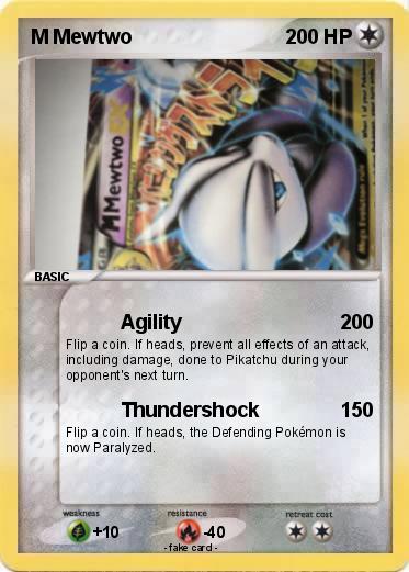 Pokemon M Mewtwo