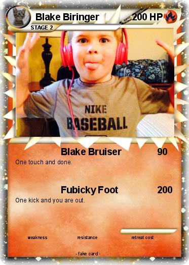 Pokemon Blake Biringer