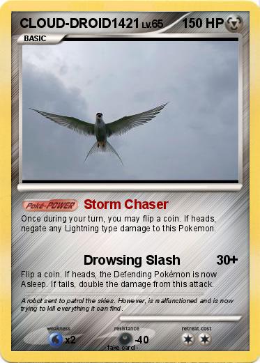 Pokemon CLOUD-DROID1421
