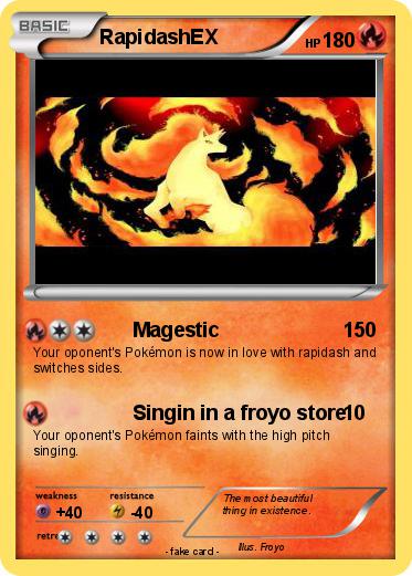 Pokemon RapidashEX