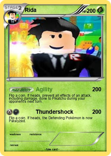 Pokemon Rida