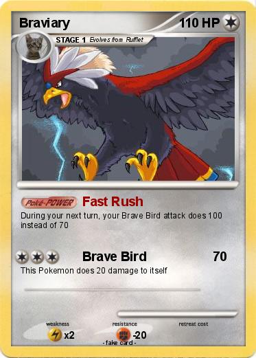 Pokemon Braviary