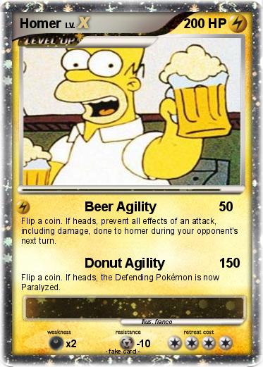 Pokemon Homer