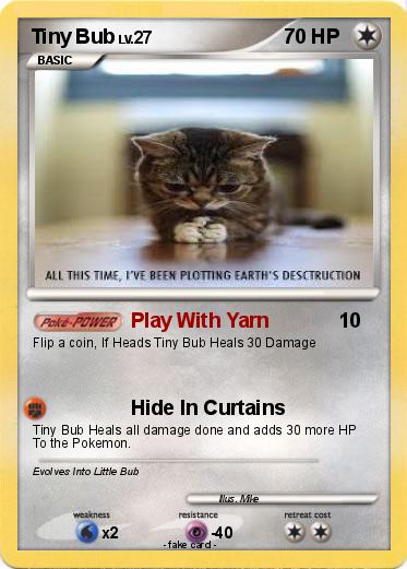 Pokemon Tiny Bub