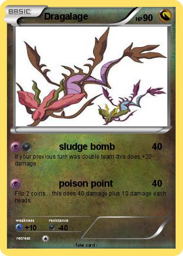 Pokemon Dragalage