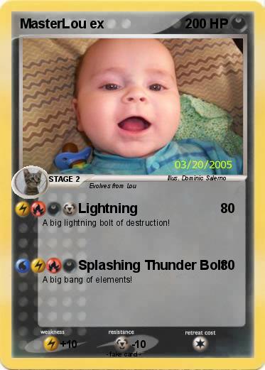 Pokemon MasterLou ex