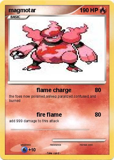 Pokemon magmotar