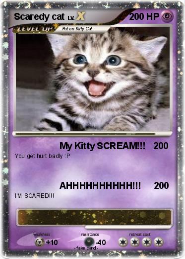 Pokemon Scaredy cat