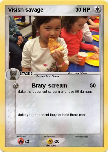 Pokemon Visish savage