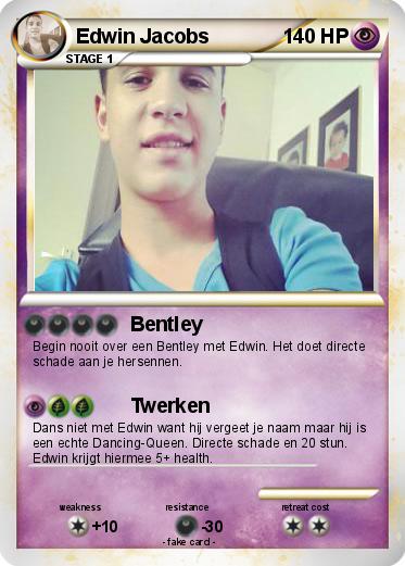 Pokemon Edwin Jacobs