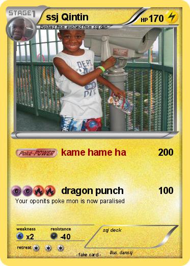 Pokemon ssj Qintin