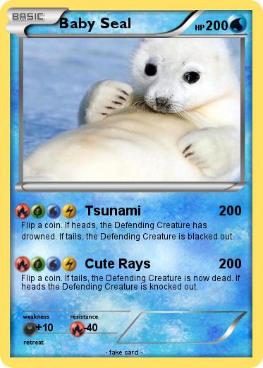 Pokemon Baby Seal