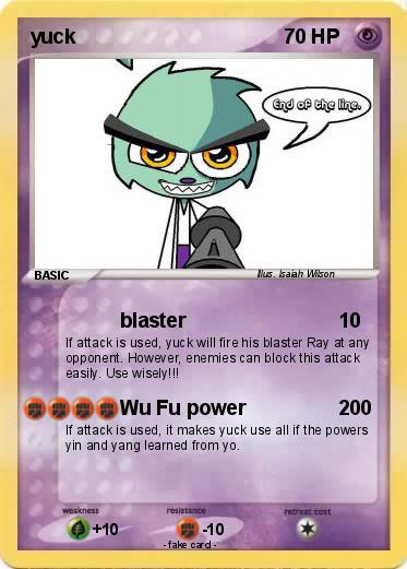Pokemon yuck