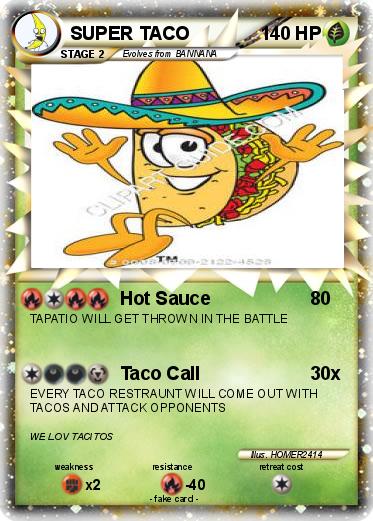 Pokemon SUPER TACO