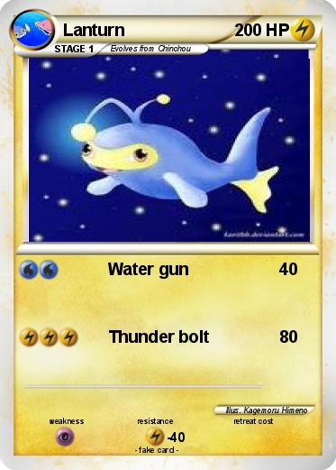 Pokemon Lanturn