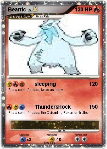 Pokemon Beartic