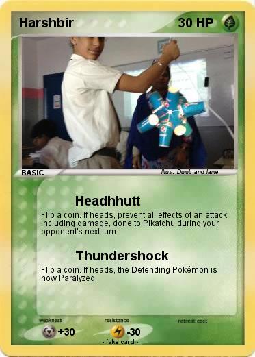 Pokemon Harshbir