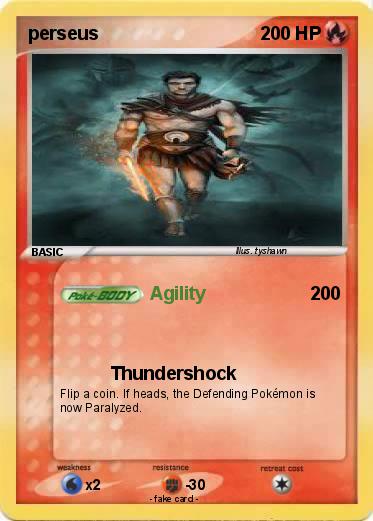 Pokemon perseus