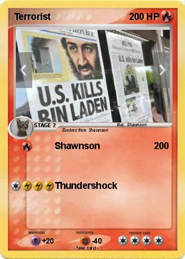 Pokemon Terrorist