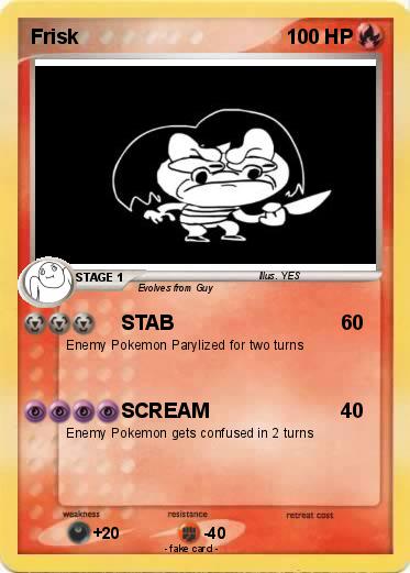 Pokemon Frisk