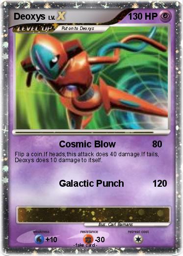 Pokemon Deoxys