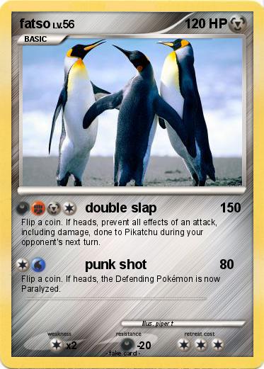 Pokemon fatso
