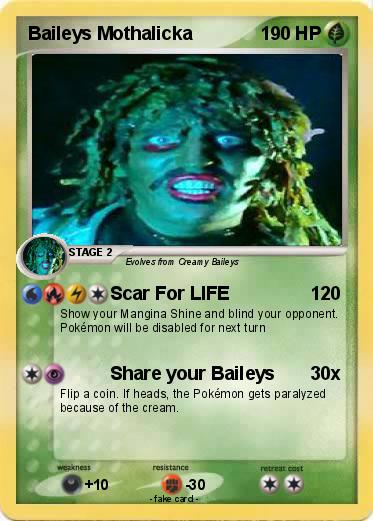 Pokemon Baileys Mothalicka