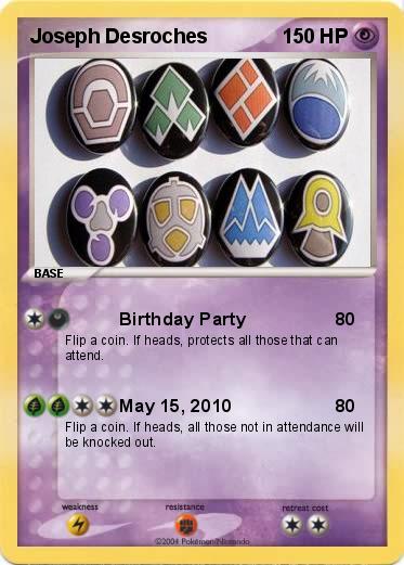 Pokemon Joseph Desroches