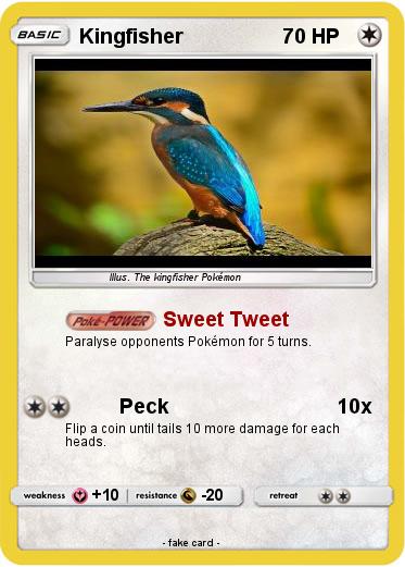 Pokemon Kingfisher