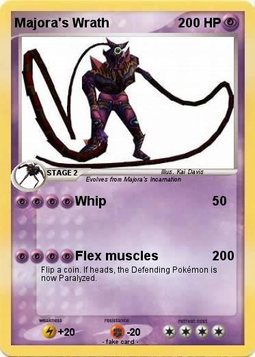 Pokemon Majora's Wrath