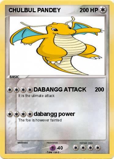 Pokemon CHULBUL PANDEY