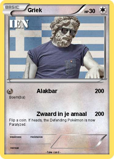 Pokemon Griek