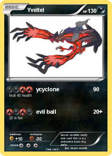 Pokemon Yveltel