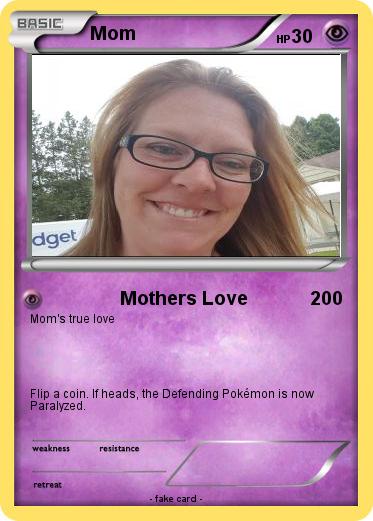 Pokemon Mom