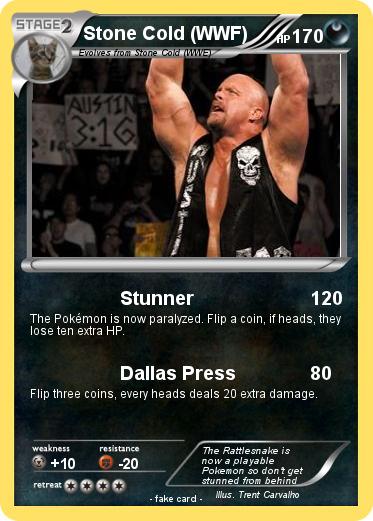 Pokemon Stone Cold (WWF)