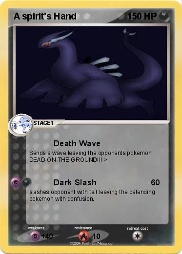 Pokemon A spirit's Hand