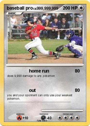 Pokemon baseball pro