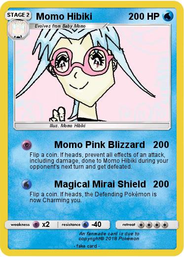 Pokemon Momo Hibiki