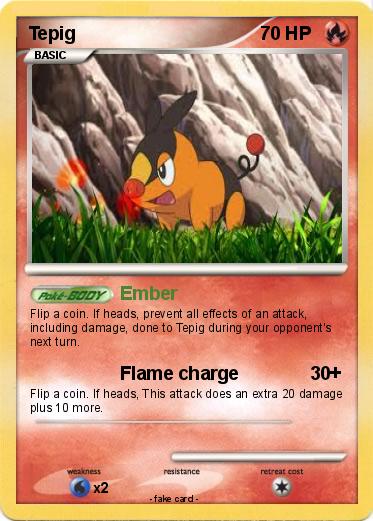 Pokemon Tepig
