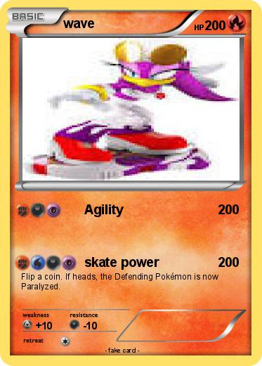 Pokemon wave