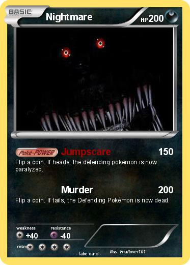 Pokemon Nightmare