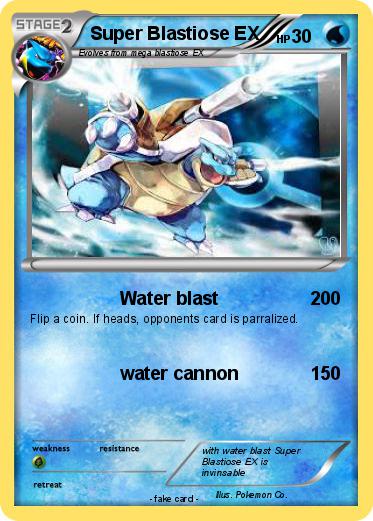 Pokemon Super Blastiose EX